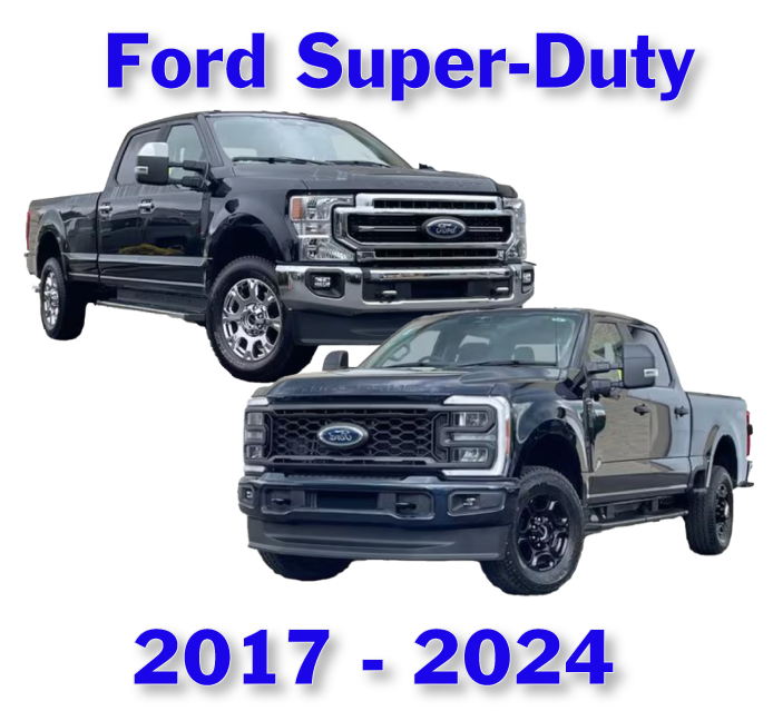 2017-2024 Ford Super Duty Tail Light Knight™